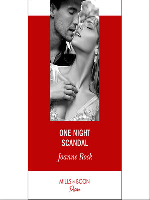 cover image of One Night Scandal